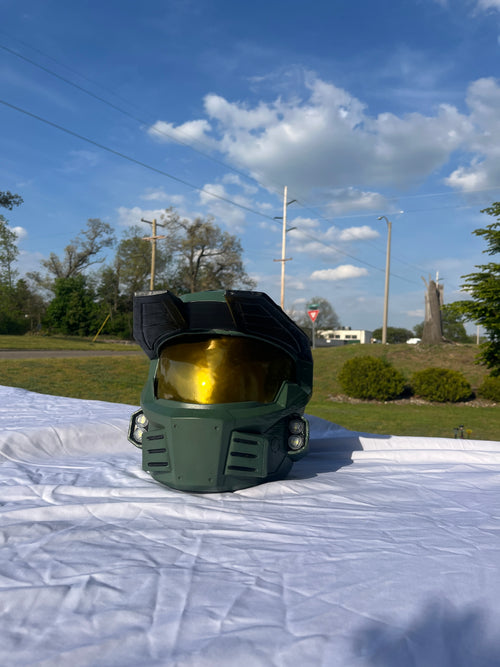 Mjolnir Mark V Helmet - Halo Combat Evolved