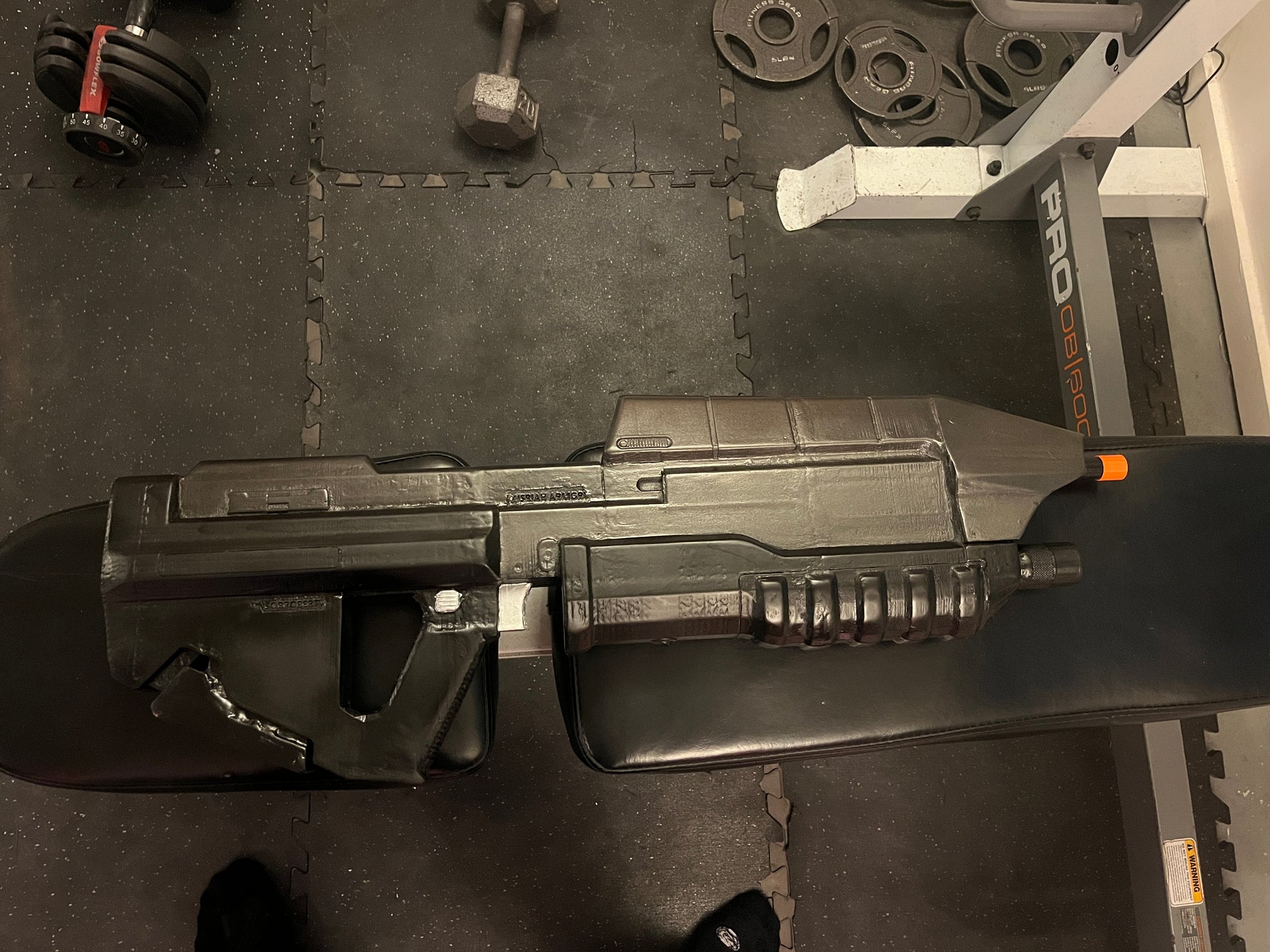 MA5B AR Prop - Halo: Combat Evolved