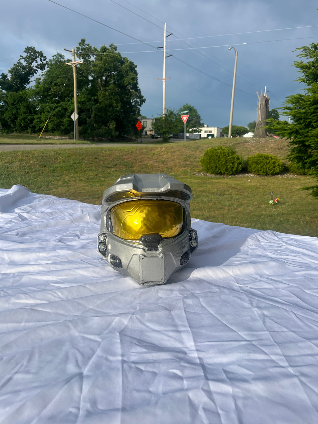 Mjolnir Mark VI Helmet - Halo 2