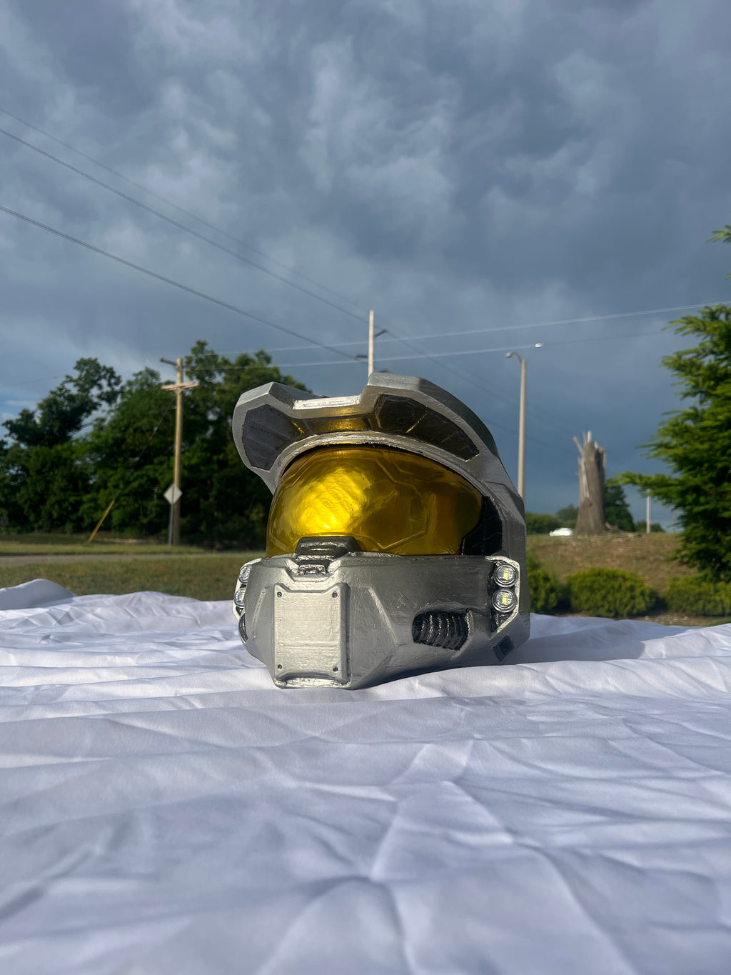 Mjolnir Mark VI Helmet - Halo 2