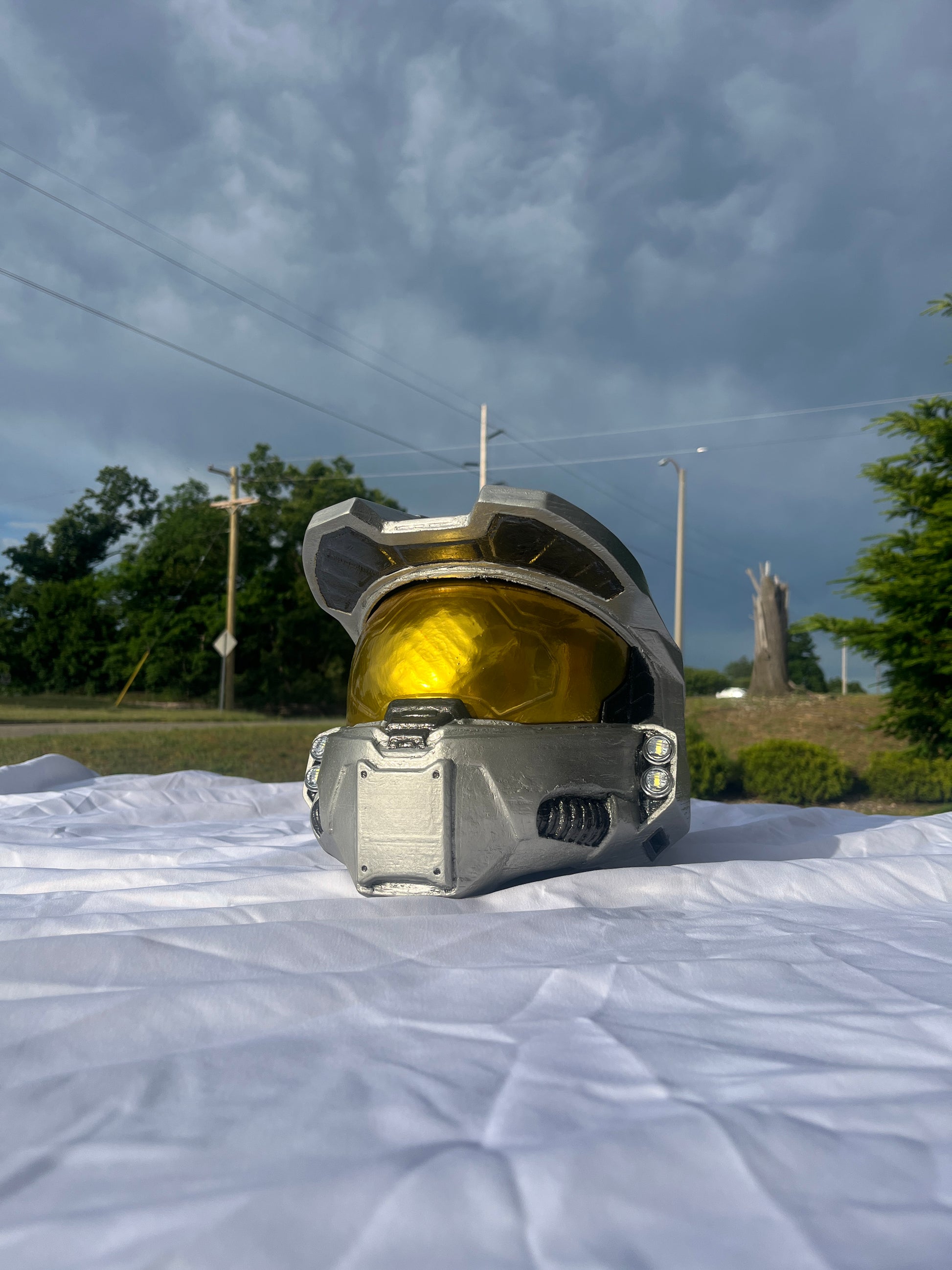 Mjolnir Mark VI Helmet - Halo 2