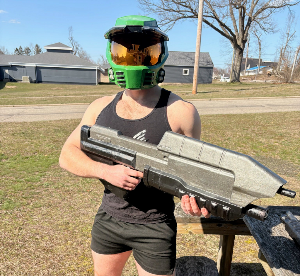 MA5B AR Prop - Halo: Combat Evolved