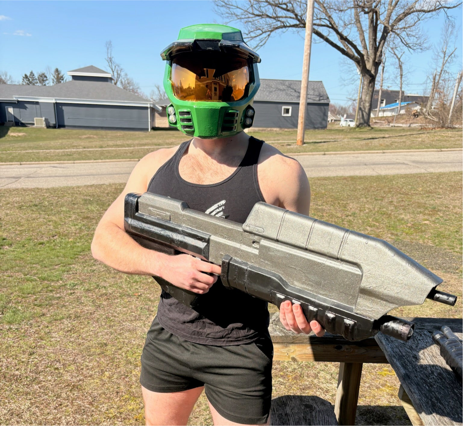 MA5B AR Prop - Halo: Combat Evolved