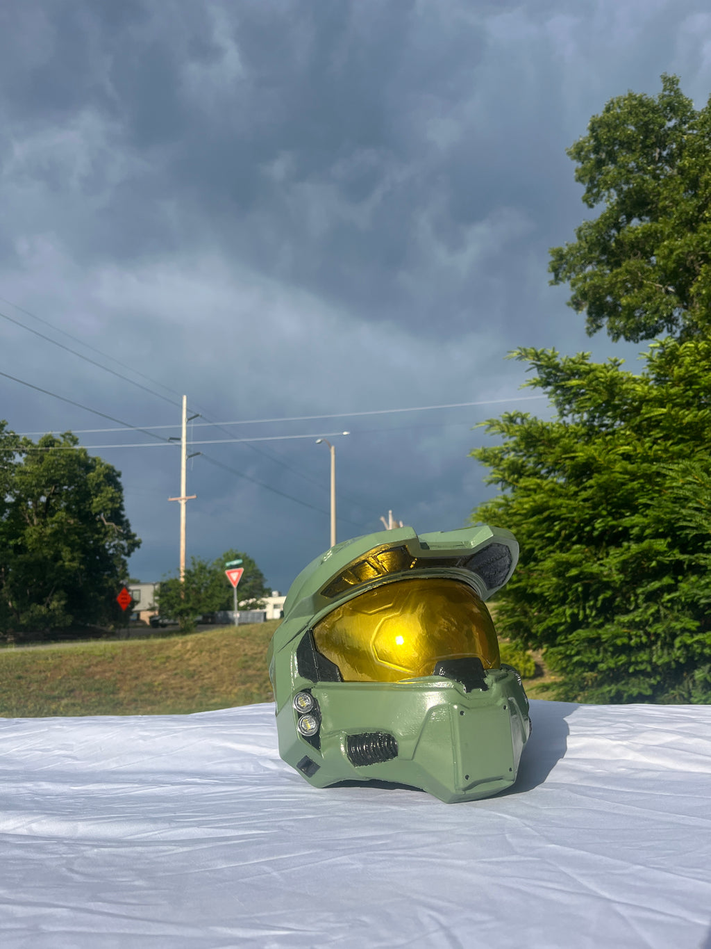 Mjolnir Mark VI Helmet - Halo 2