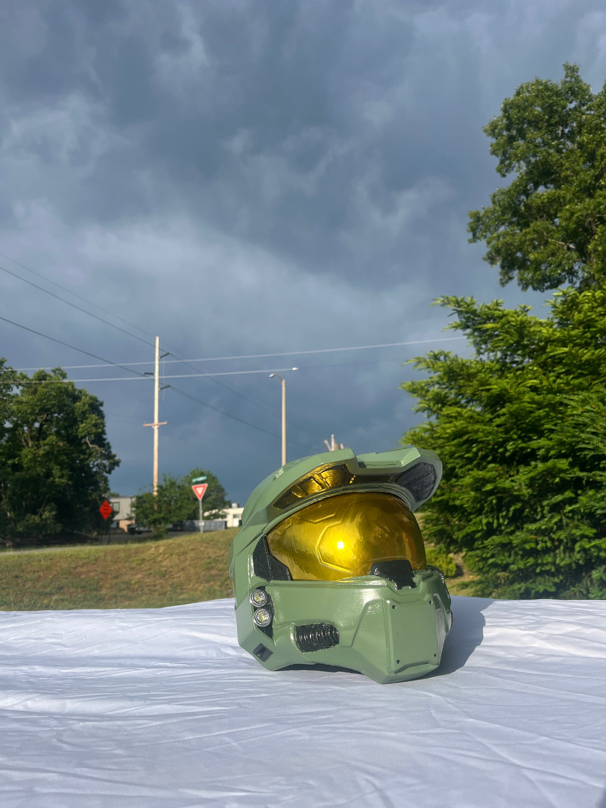 Mjolnir Mark VI Helmet - Halo 2