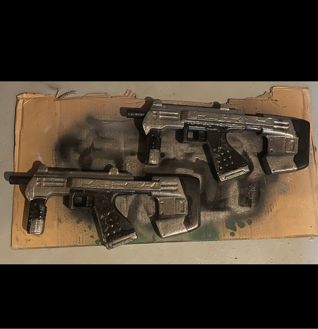 M7 SMG Prop - Halo 3