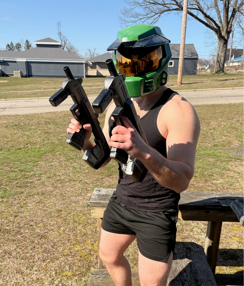 M7 SMG Prop - Halo 3