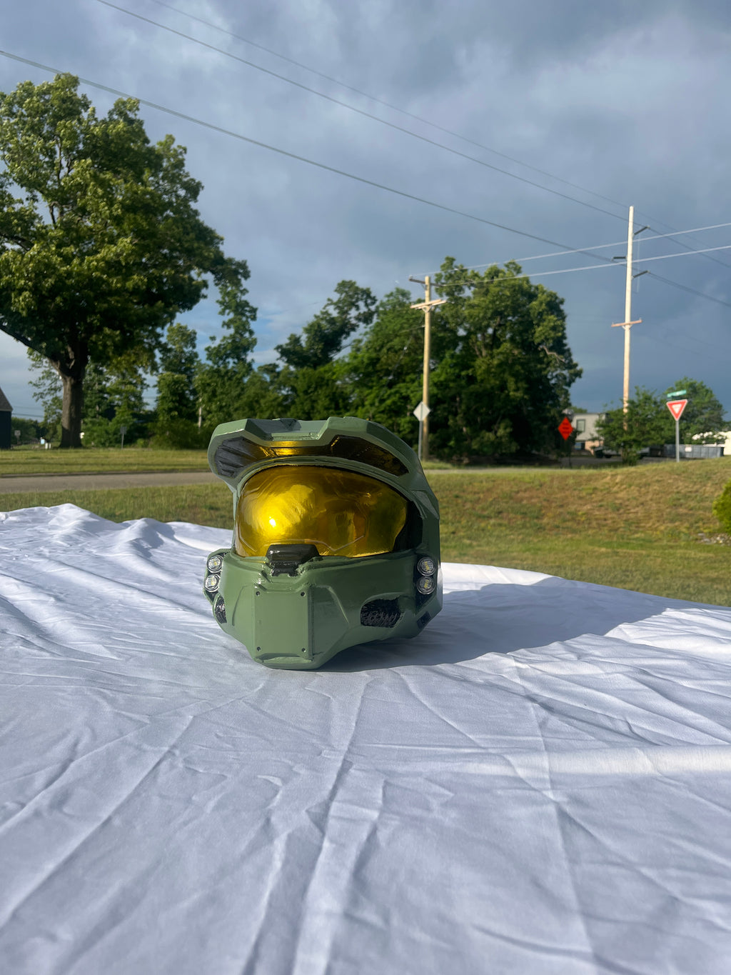 Mjolnir Mark VI Helmet - Halo 2