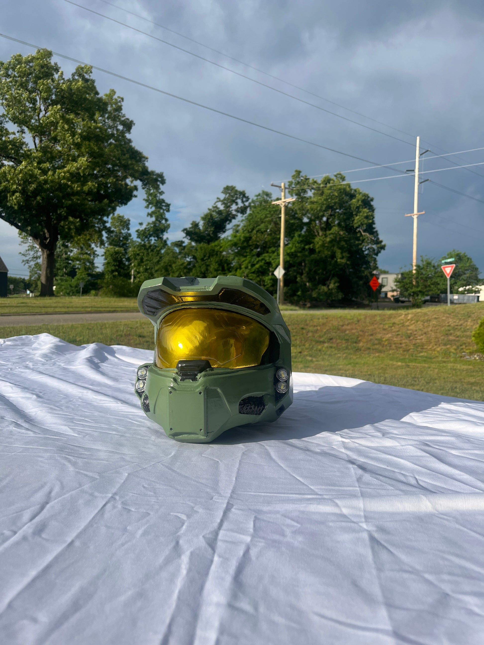Mjolnir Mark VI Helmet - Halo 2