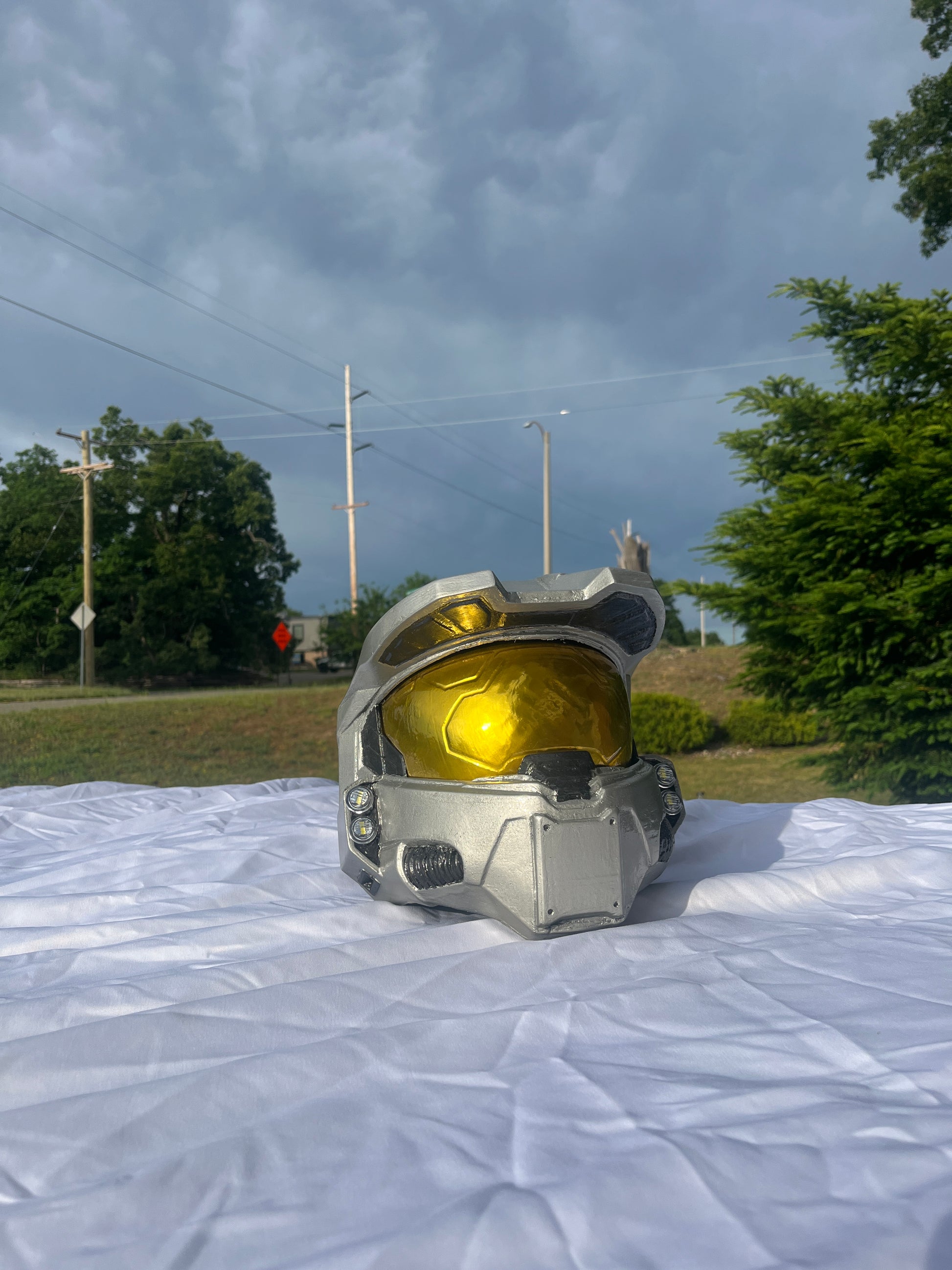 Mjolnir Mark VI Helmet - Halo 2