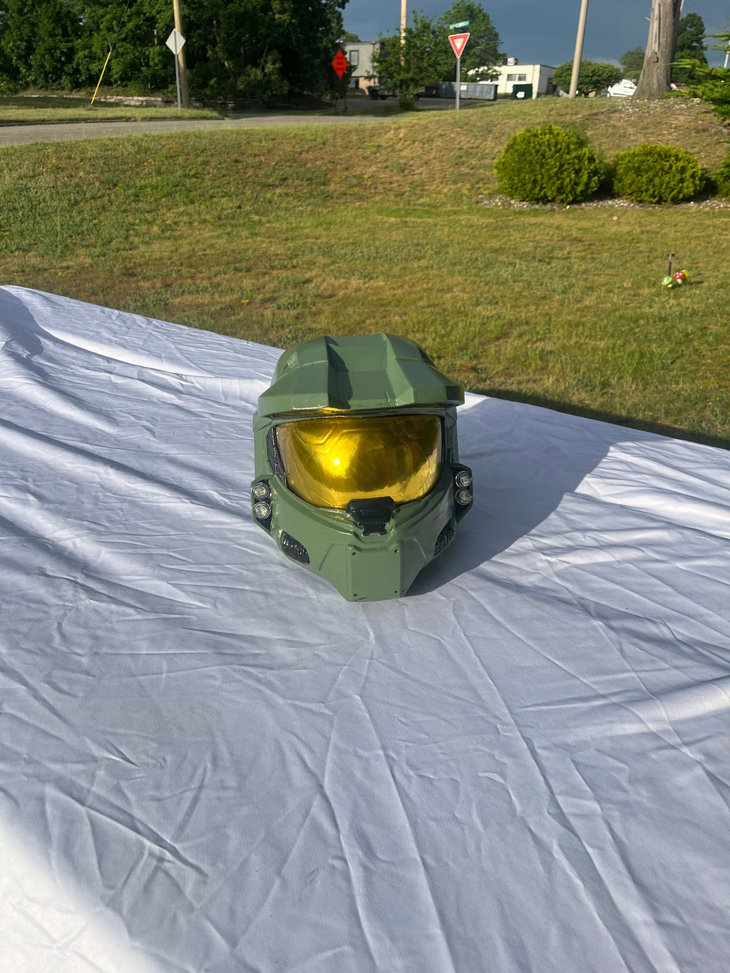 Mjolnir Mark VI Helmet - Halo 2