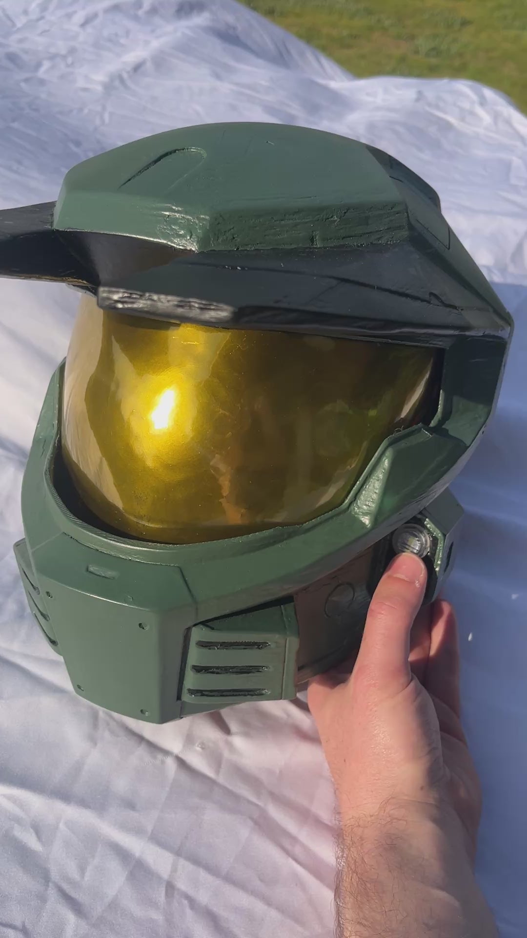 Mjolnir Mark V Helmet - Halo Combat Evolved